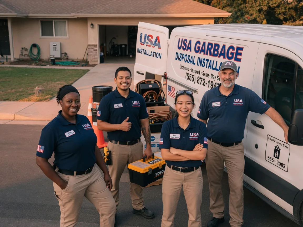 Garbage Disposal Replacement company in Mccamey, TX