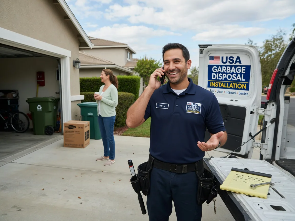 Garbage Disposal Replacement Mccamey, TX FAQs